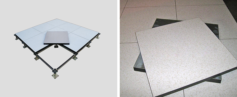 地板 【高性能硫酸钙防静电地板】打造高标准机房与洁净室空间(图3)