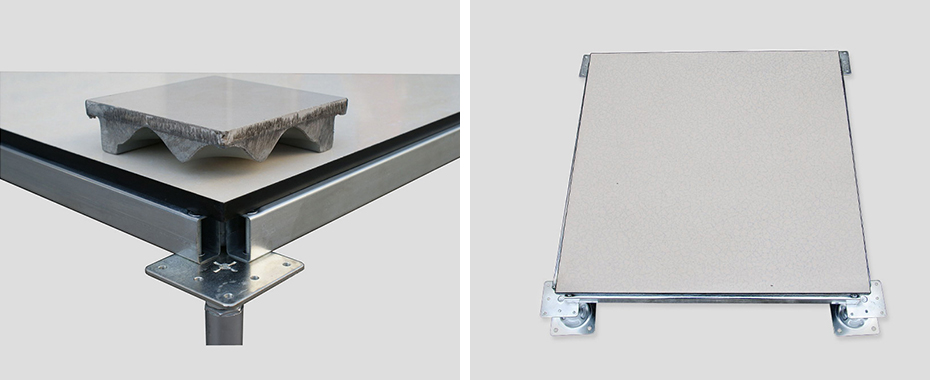 【深圳陶瓷防静电地板】现代化机房不可或缺的高稳定性解决方案(图2)