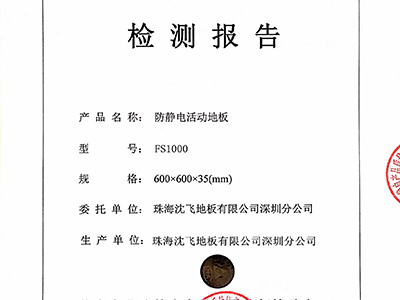 检测报告