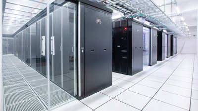 无锡嘉业国际城机房采用机房防静电地板